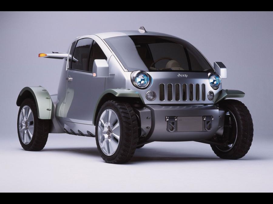  Jeep Treo Concept 2004 года  (фото 1 из 12)